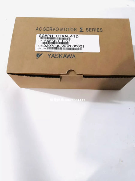 YASKAWA SGMPH-01AAE41D Servo Motor SGMPH01AAE41D