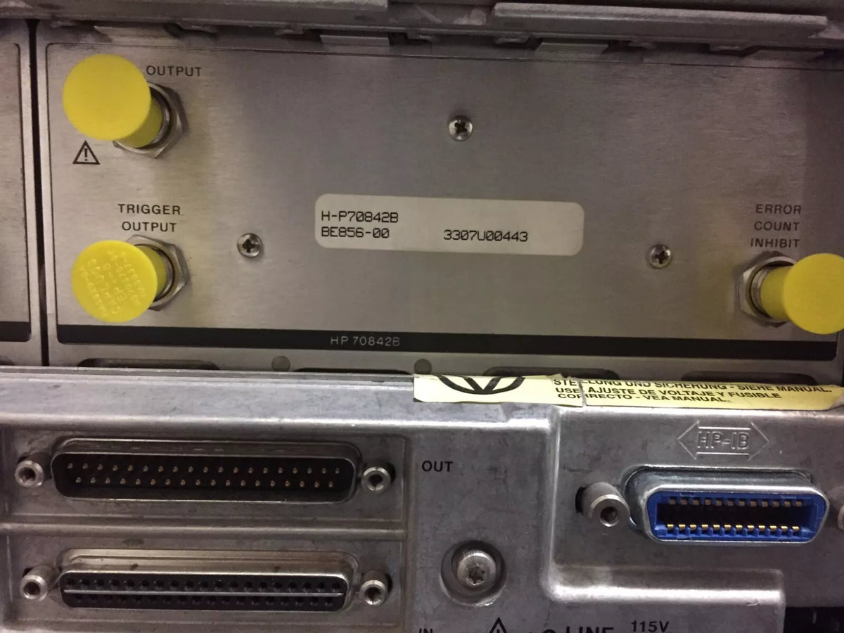 HP/Agilent 70842B Two Error Detectors for HP 71600B Series