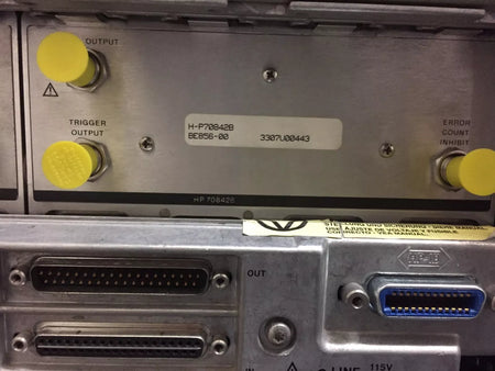 HP/Agilent 70842B Two Error Detectors for HP 71600B Series