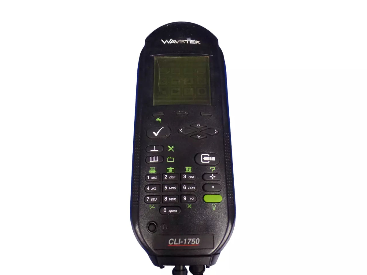 WaveTek CLI-1750 Cable Tester for Efficient Network Testing