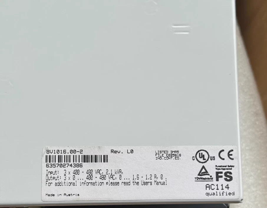 1pcs 8V1016.00-2