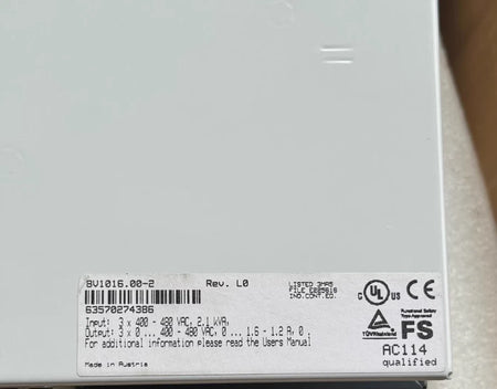 1pcs 8V1016.00-2