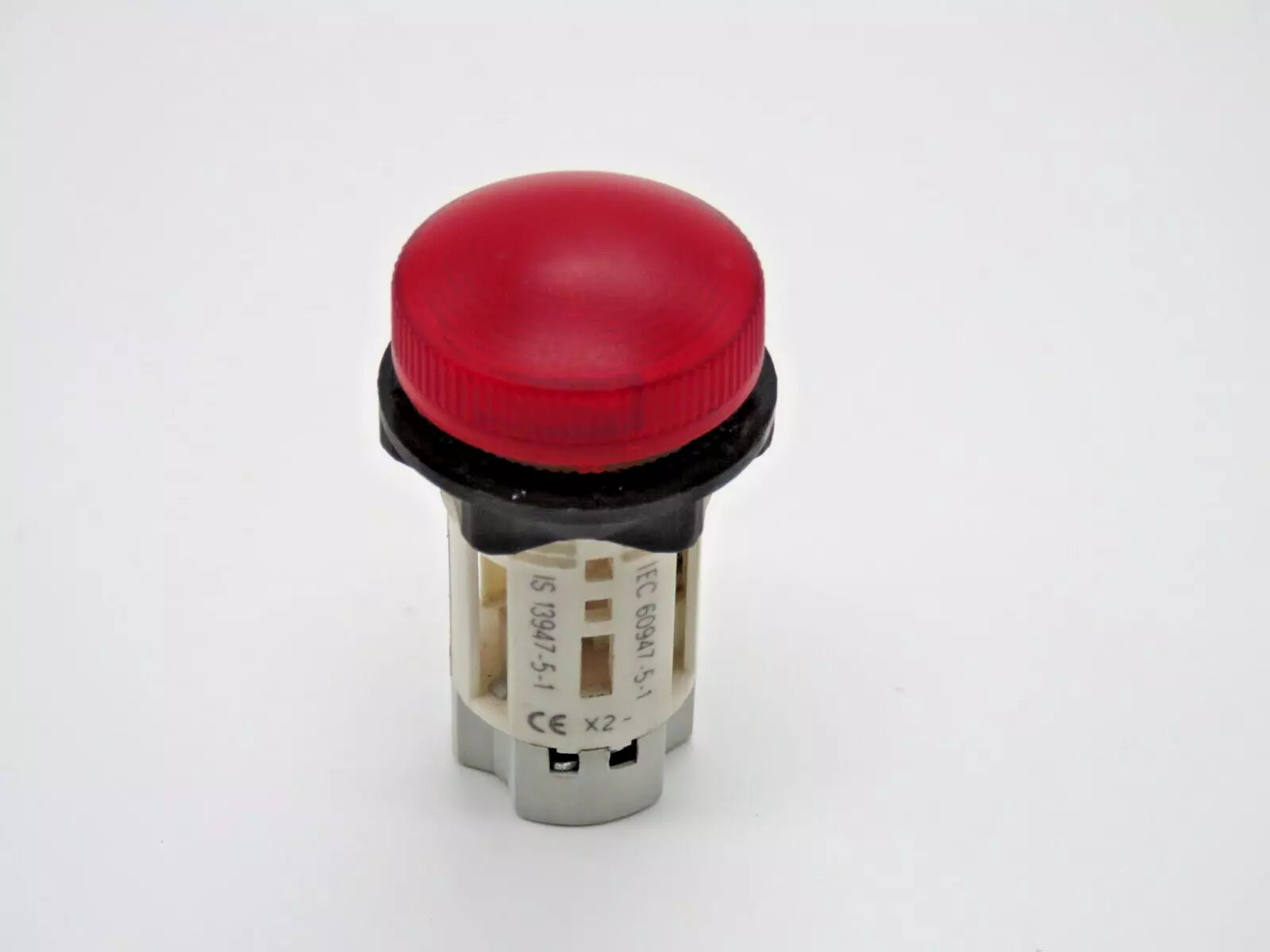Siemens 3SB5285-6HC01 Red LED Pilot Light Push Button Indicating Lamp