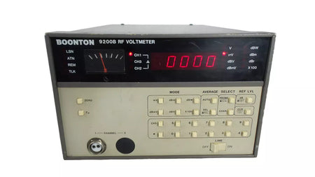 Boonton 9200B RF Voltmeter - High Precision Measurement Device