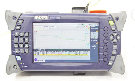 JDSU Viavi T-BERD 4000 OTDR Multitest Platform with 4146 / TB4000-NV-C Modules
