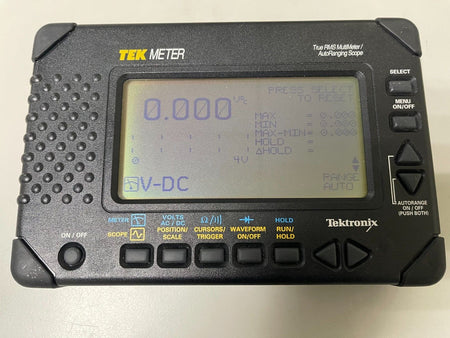 Tektronix THM565 STD Tek Meter True RMS Multi Meter /Auto Ranging Scope _1889 - XG eqpt