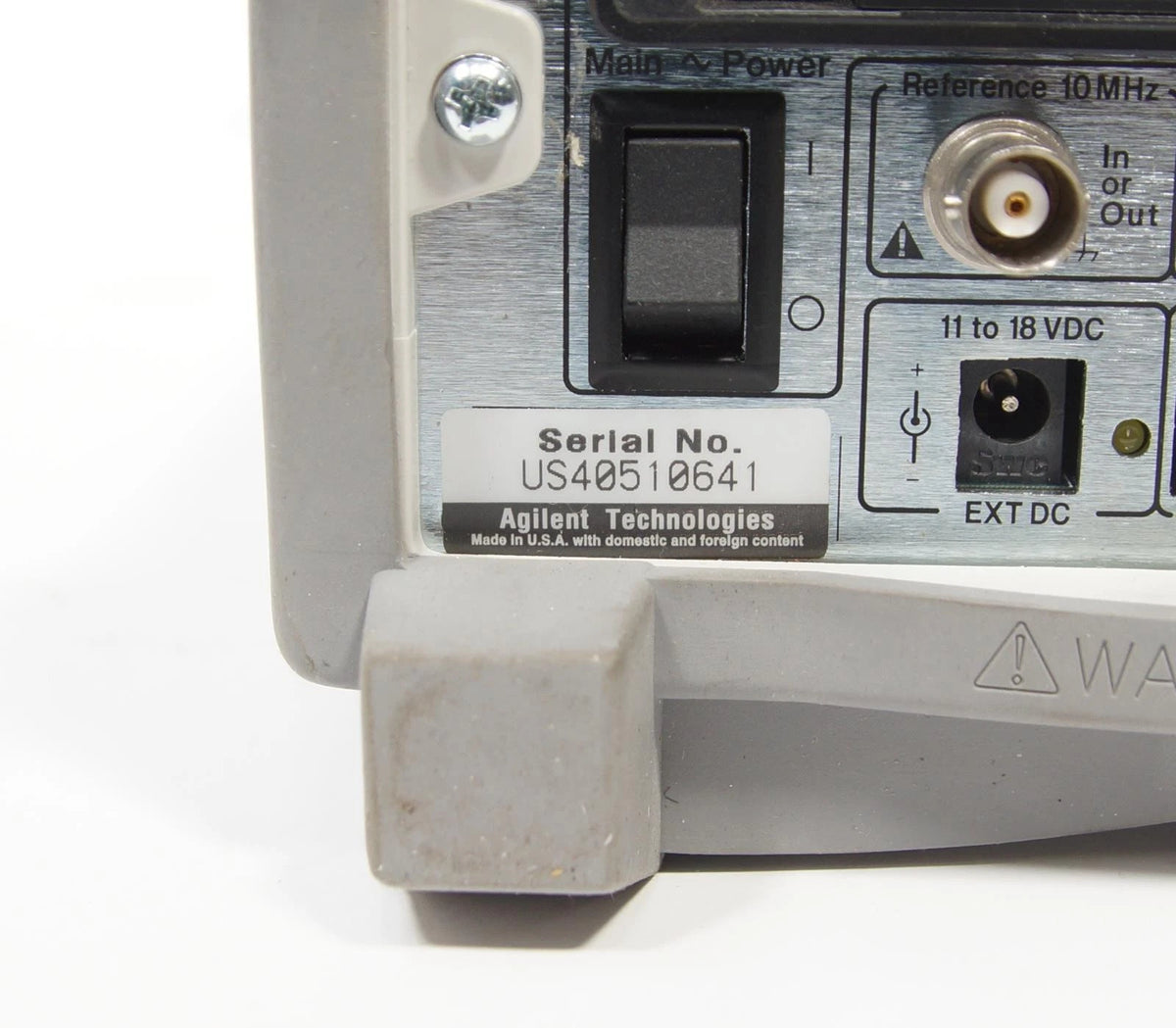 Agilent Keysight 53151A 26.5GHz CW Microwave Frequency Counter