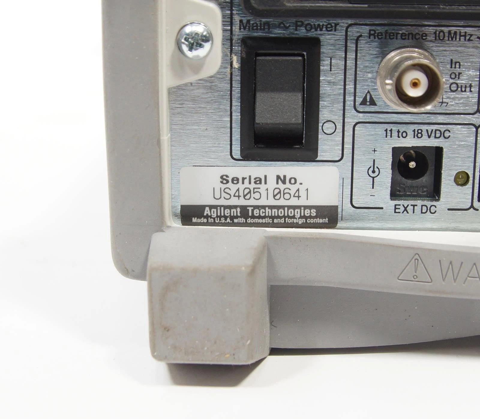 Agilent Keysight 53151A 26.5GHz CW Microwave Frequency Counter