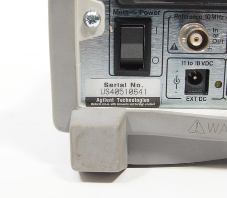 Agilent Keysight 53151A 26.5GHz CW Microwave Frequency Counter