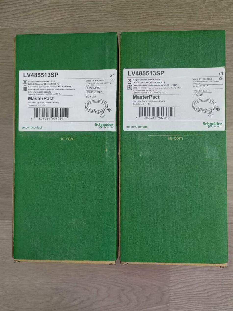 Schneider LV485513SP 7-Pin Test Cable for MasterPact Compact NS