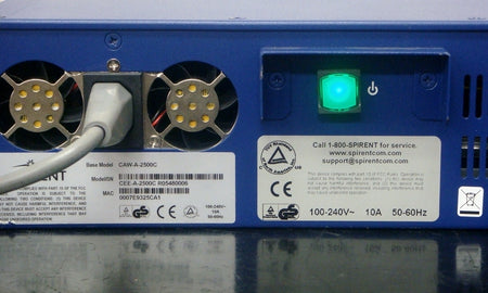 Spirent EA2500C L4-7 Traffic Tester