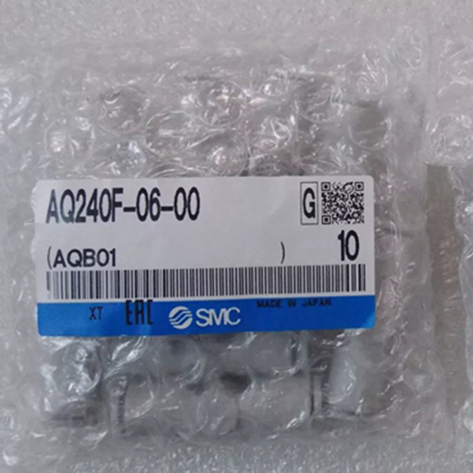 SMC AQ240F-06-00 Quick Exhaust Valve for Pneumatic Systems