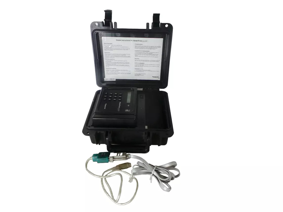 PYRAMID Time Trax Mobile - Portable Employee Time Clock System