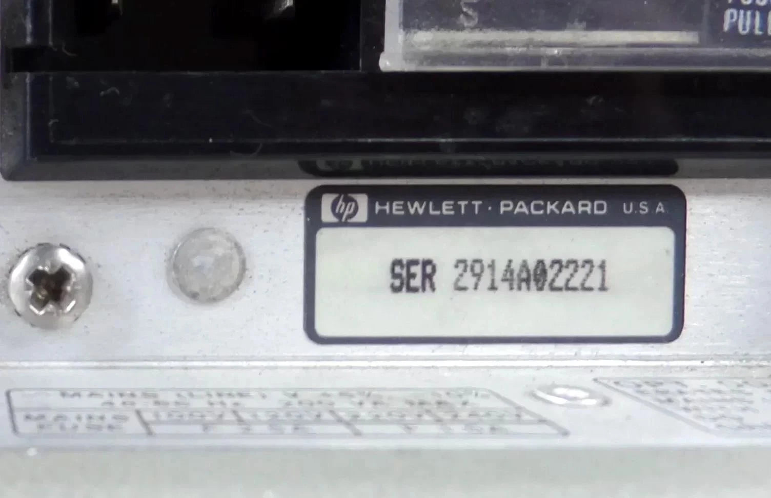 Hewlett Packard HP 8902A Measuring receiver 150kHz - 1300MHz - Free Shipping