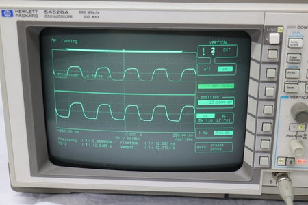 HP 54520A DC-500MHz 2ch Digital Oscilloscope