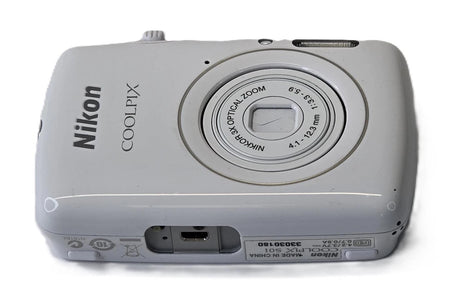 NIKON COOLPIX S01 10.1MP Digital Camera - Free Shipping