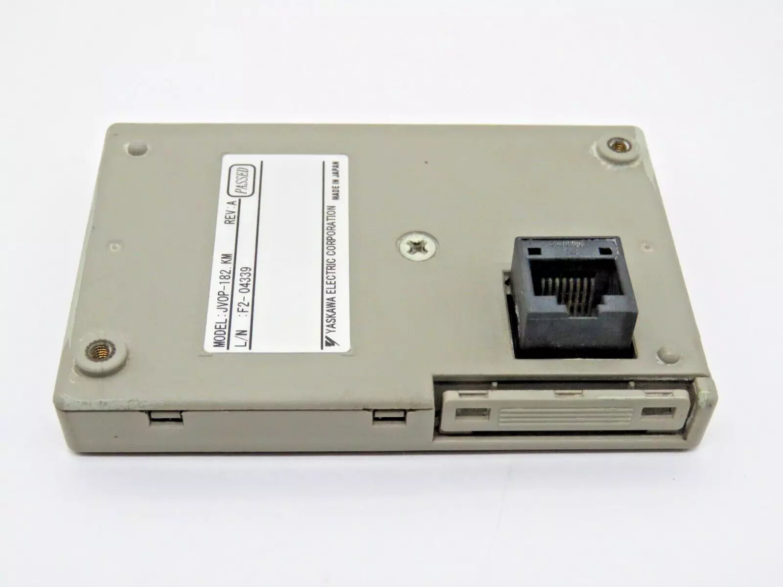 Yaskawa JVOP-182 LED Digital Operator Keypad Remote F2-04339 -USED