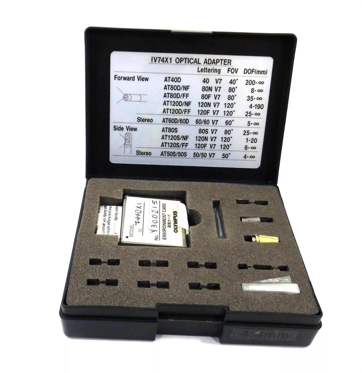 OLYMPUS IV7440X1 Industrial Videoscope with Case