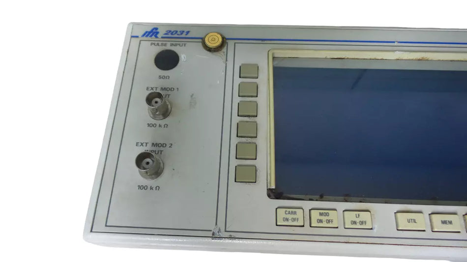 IFR 2031 Signal Generator 10kHz - 2.7GHz Front Panel Assy