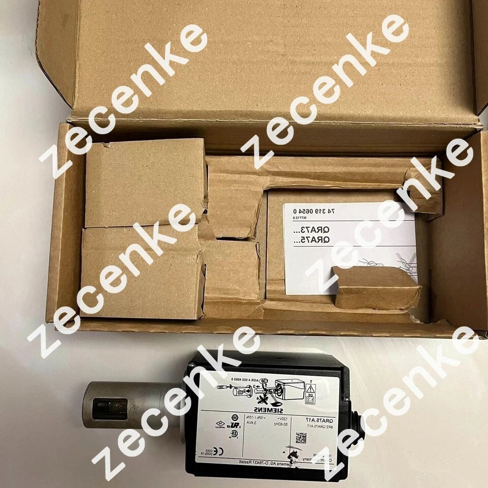 Siemens QRA75.A17 Flame Detector New Fast Shipping