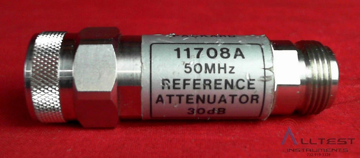 HP Agilent 11708A Attenuator 50 MHz 30dB