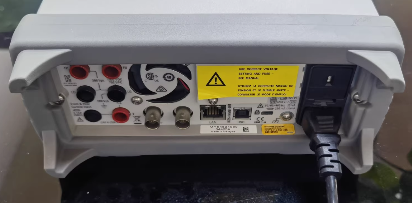 1pcs Keysight 34465A Digital Multimeter KEYSIGHT 34465A 