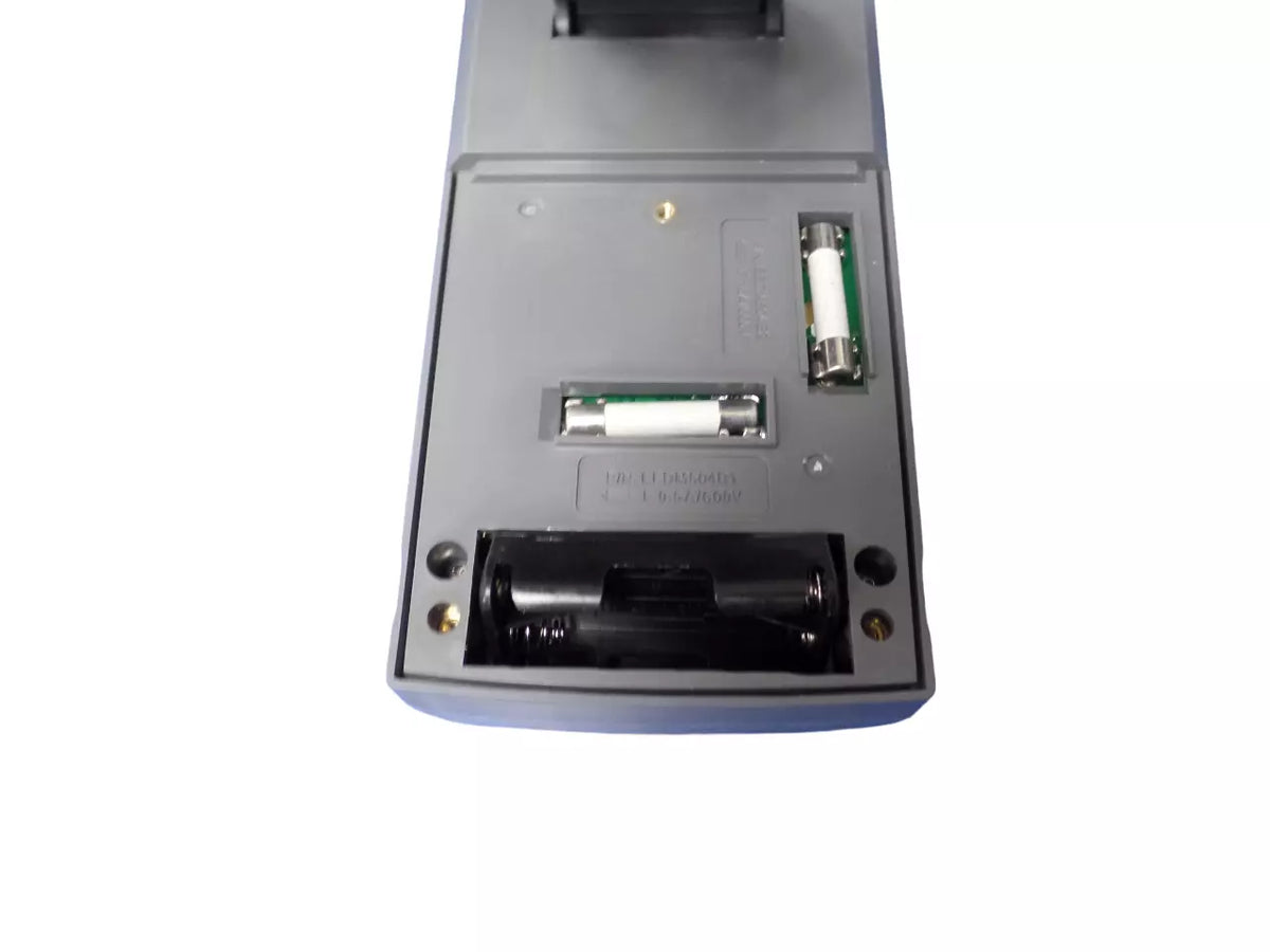 SNAP-ON EEDM504D Auto-Ranging Multimeter with Leads & Case