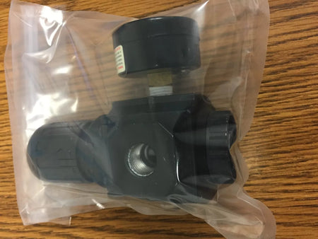 Norgren R73G-3AK-RMG Pressure Regulator with 18-013-209 1-1/2 Pressure Gauge