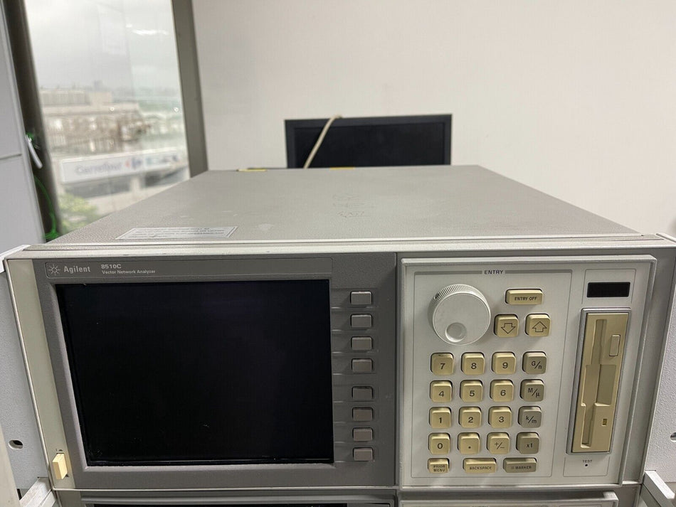 LCD Display Processor for Network Analyzer System
