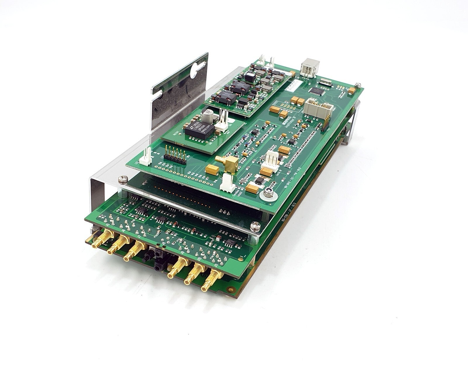 Micropross 9072337D RF Amplifier + UC MP300 9072108H + 9072205D