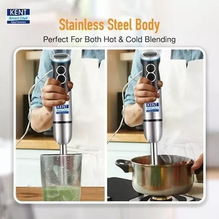 KENT Hand Blender 450W with Turbo & Variable Speed