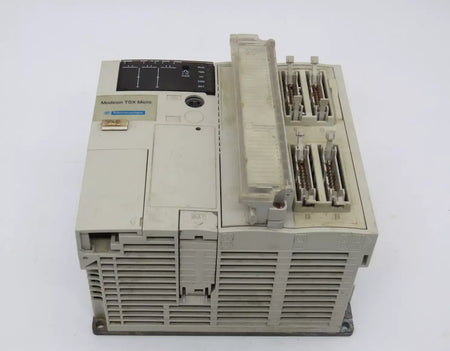 SCHNEIDER ELECTRIC TELEMECANIQUE TSX3710101 PLC Rack 124VAC Modicon TSX MICRO