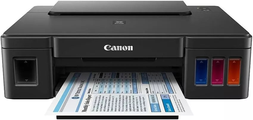 Canon G1110 Continuous Inkjet Printer - Medium Size, Black