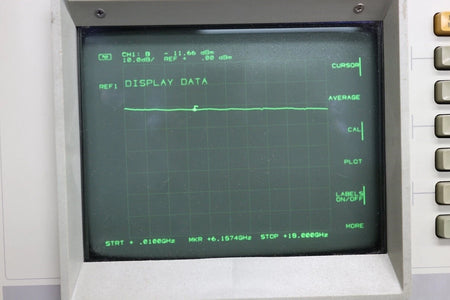 Agilent 8495G /002/011 DC-4GHz 70dB step Attenuator