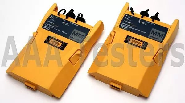 Fluke Networks CFP-MM CertiFiber Pro MM Fiber Module Set DSX-5000 8000 Versiv