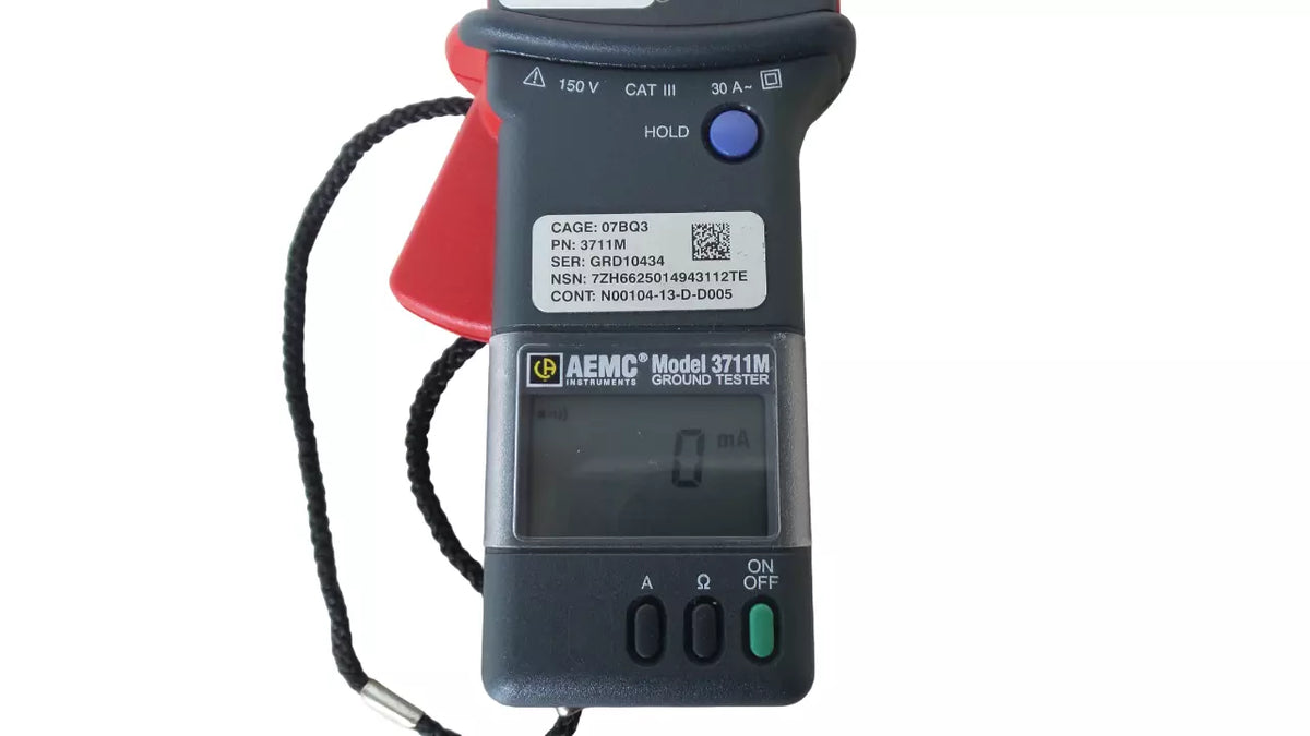 AEMC 3711M Ground Tester with Free Shipping