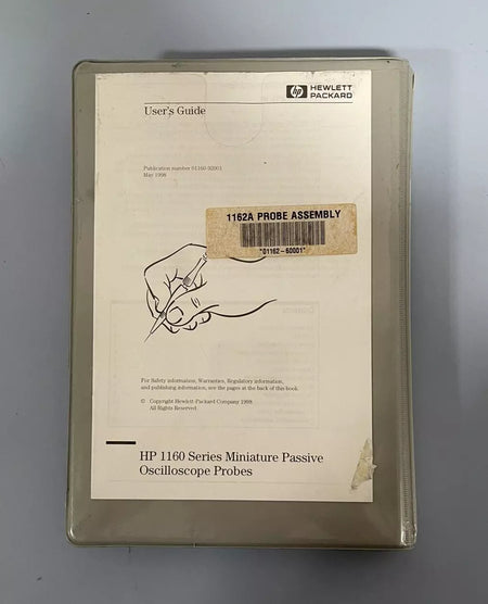 Agilent/Keysight/HP 1160 Series 1161A Miniature Passive Oscilloscope Probe
