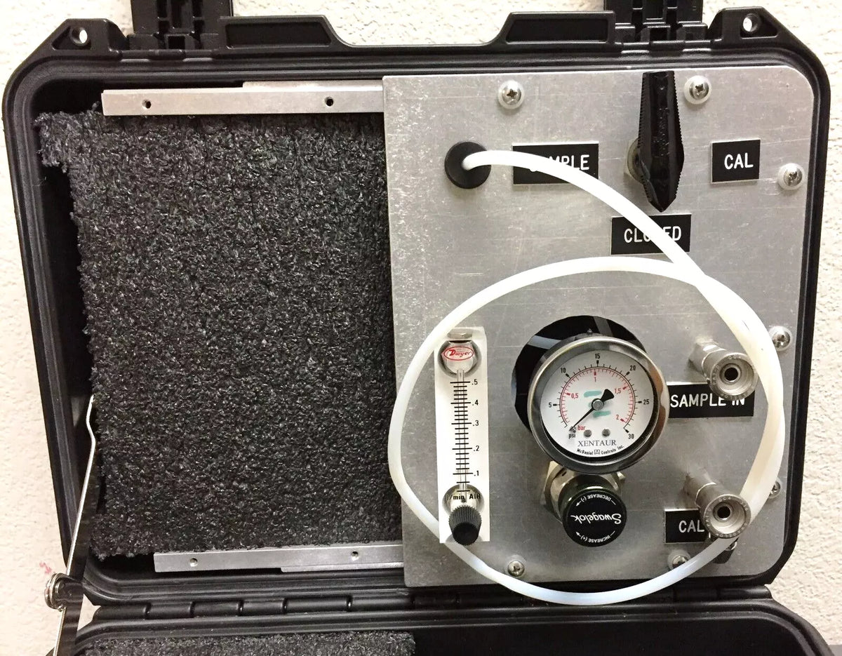 Riken Keiki FI-8000 Optical Interferometric Gas Concentration Meter