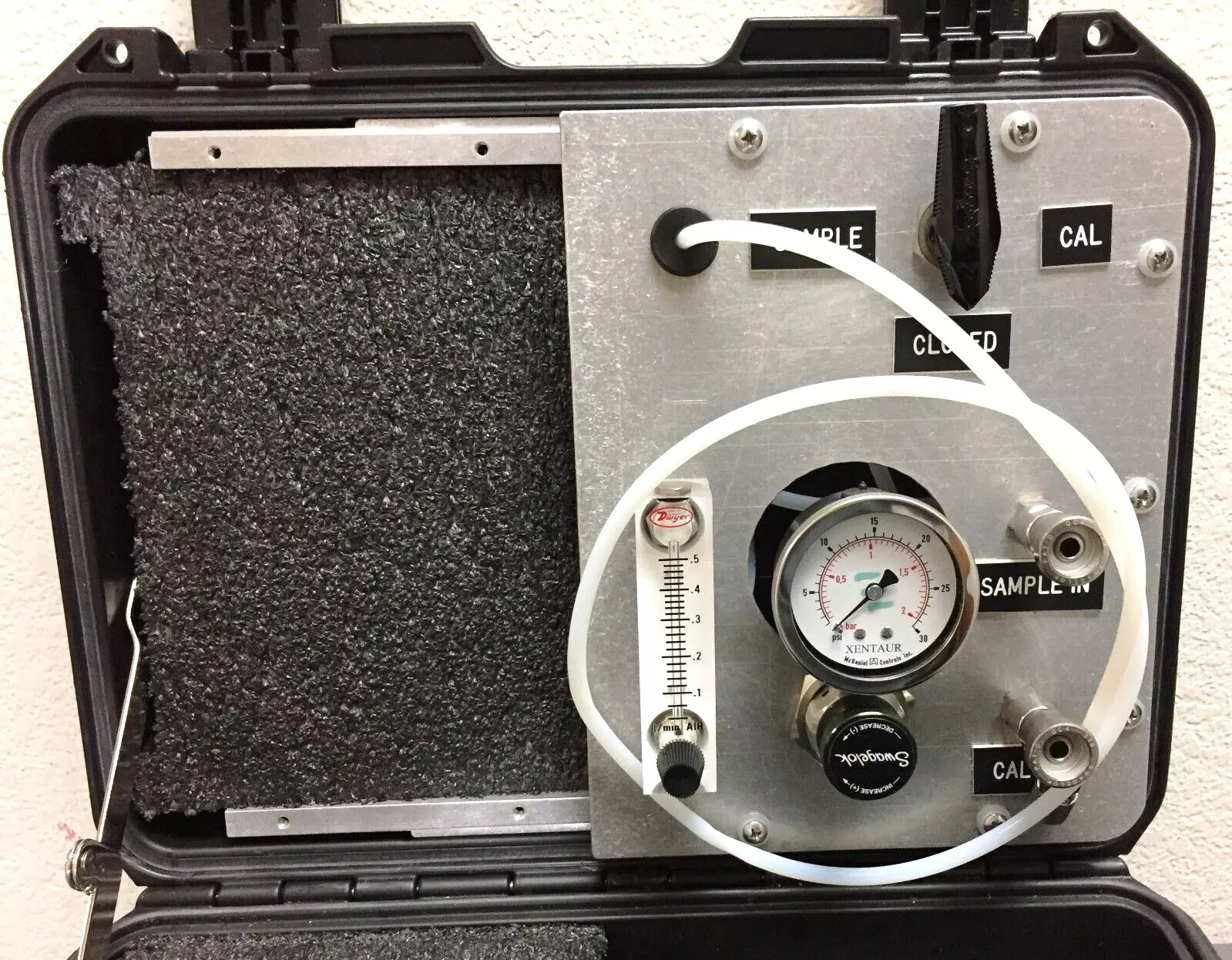 Riken Keiki FI-8000 Optical Interferometric Gas Concentration Meter