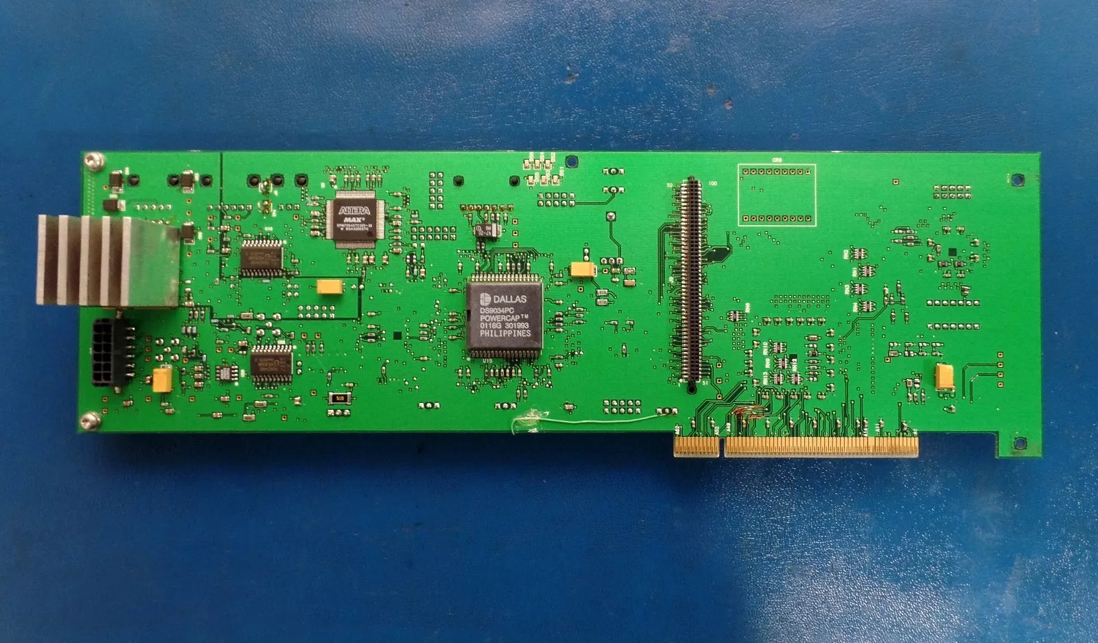 Agilent HP 86122-60033 UTG Board Assembly for Contol Data Acquisition Working