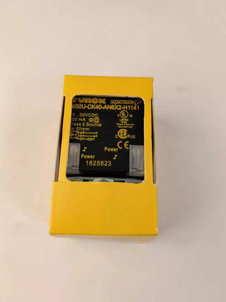 TURCK NI50U-CK40-AN6X2-H1141 Proximity Switch Sensor
