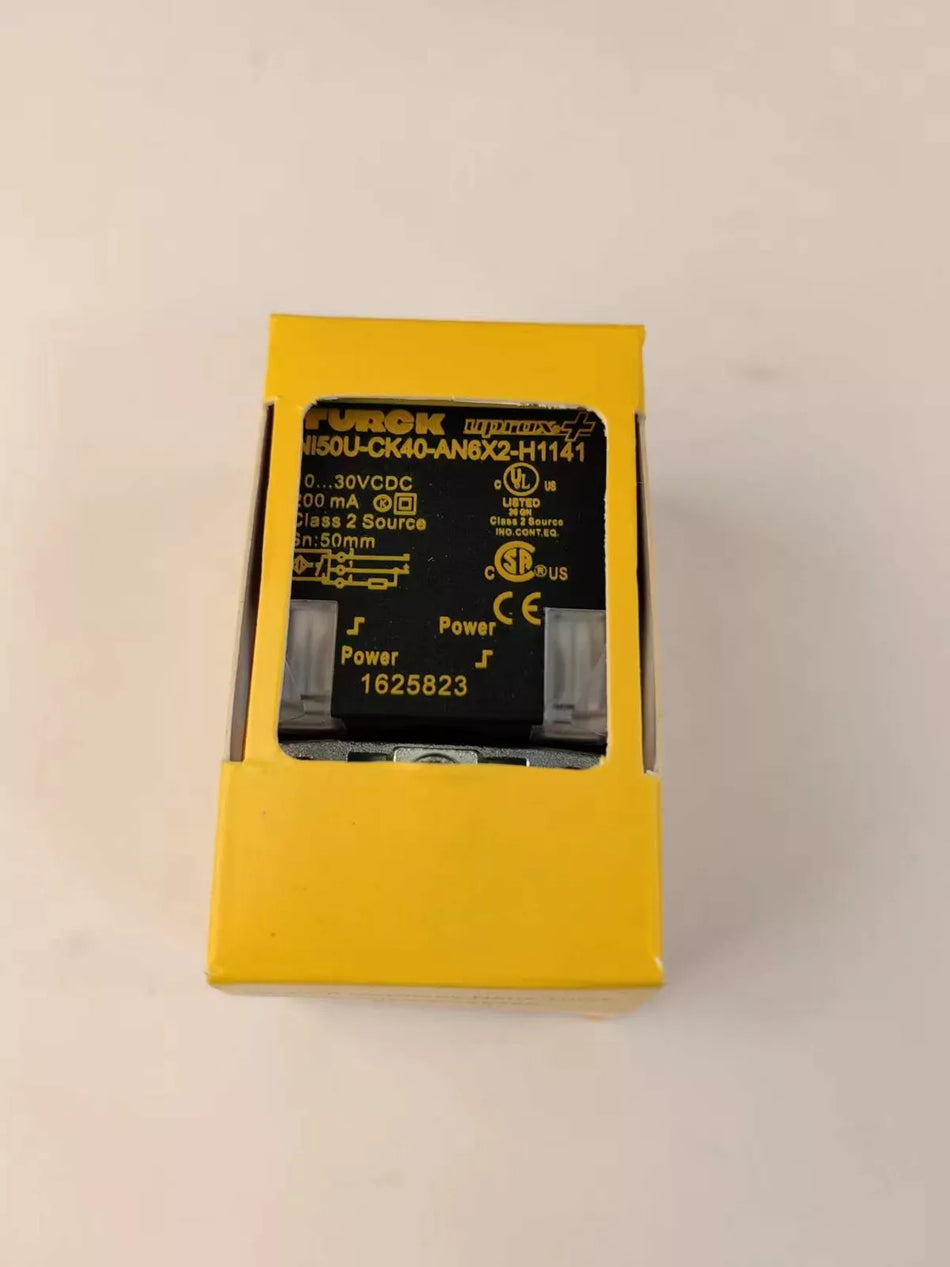 TURCK NI50U-CK40-AN6X2-H1141 Proximity Switch Sensor
