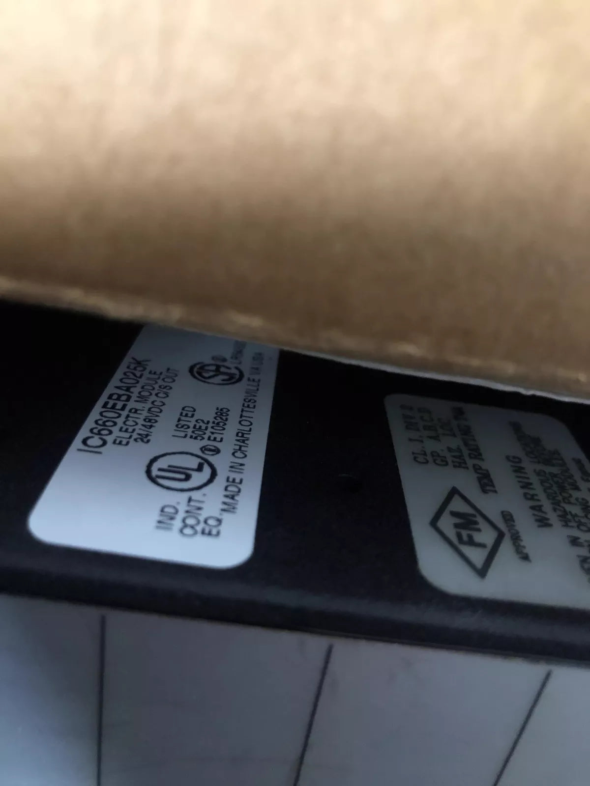 GE IC660BBA025, IC660EBA025 and IC660TBA025 Modules