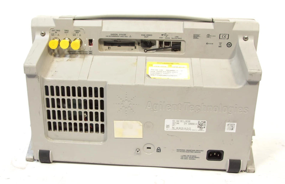 Agilent InfiniiVision DSO7104A 1GHz 4GSa/s 4CH Oscilloscope OPT mem8M MST E00