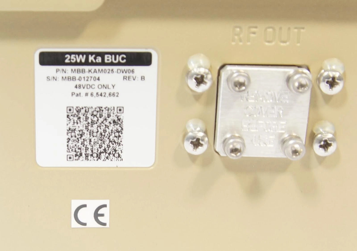 Wavestream 25W Ka-Band 30-31GHz Matchbox Block Upconverter MBB-KAM025-DW06 QTY