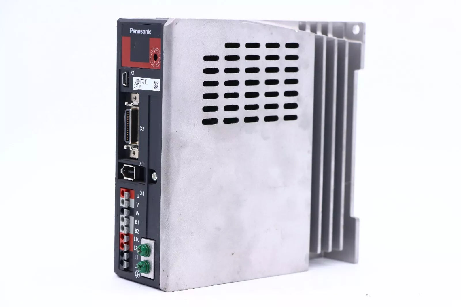 Panasonic MBDJT2210 AC Servo Drive 400W 240VAC Servo Motor Controller