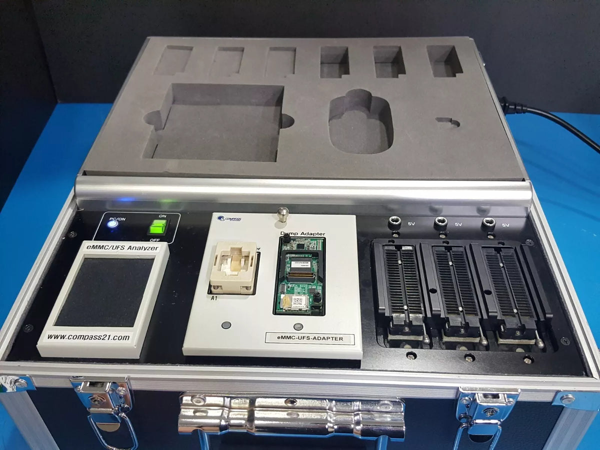 Compass-Systems eMMC/UFS Analyzer: Untested