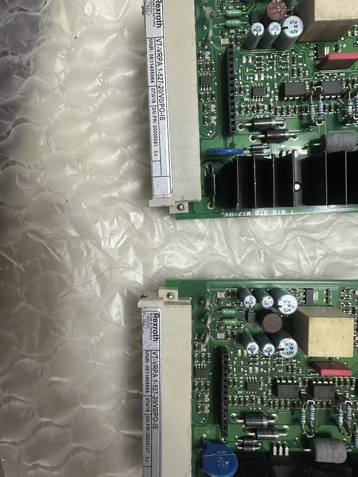 Rexroth Verstärker VT-VRRA 1-527-20/V0/PO-IS 0811405064