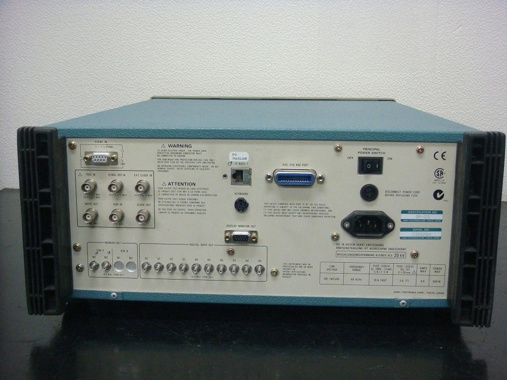 Tektronix AWG510 50K-1GHz Airbitrary Generator