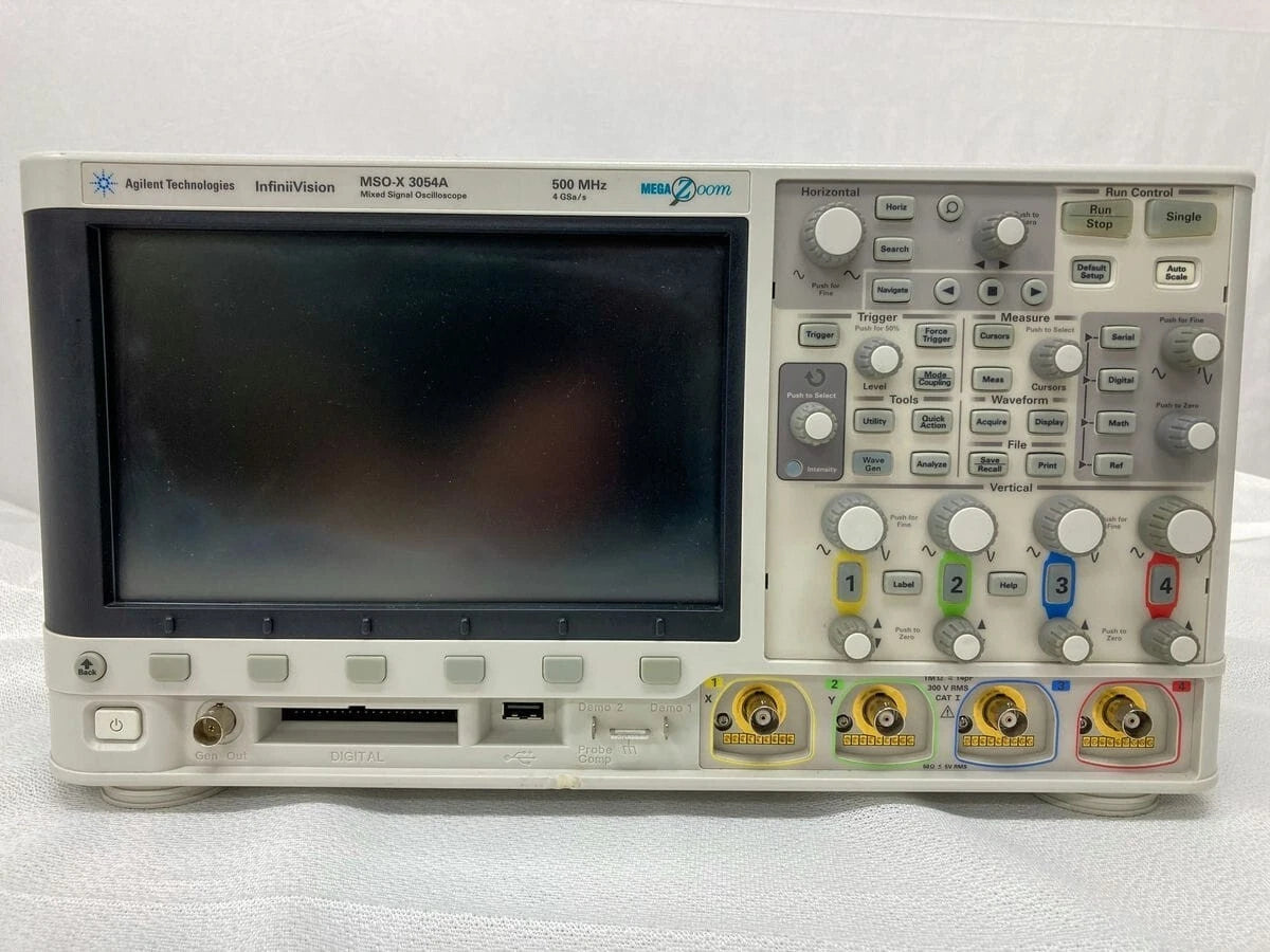 Agilent  DSOX3054 MSOX3054 500MHz Oscilloscope